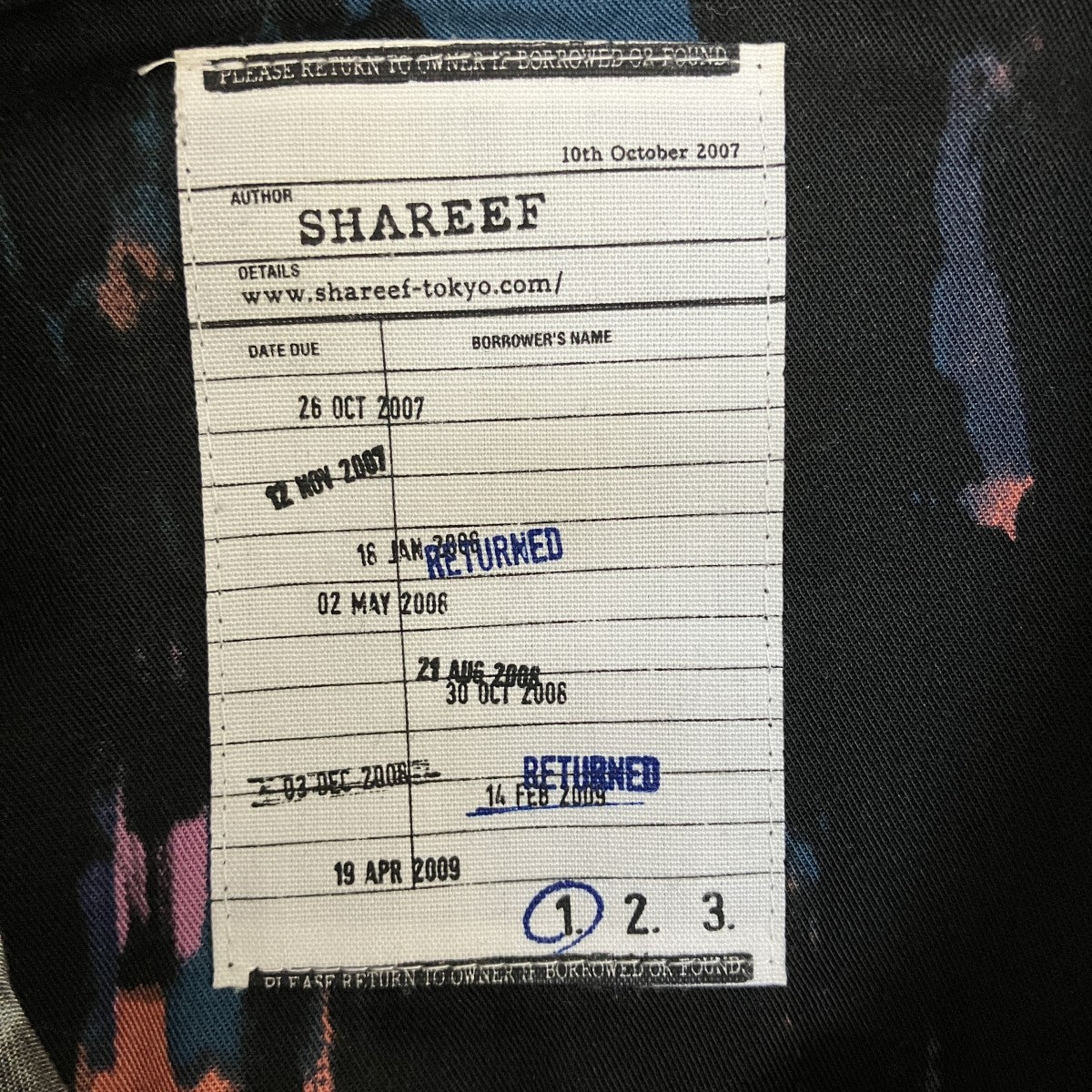 SHAREEF 総柄半袖シャツ20533702 古着・中古-6枚目のアイテム画像
