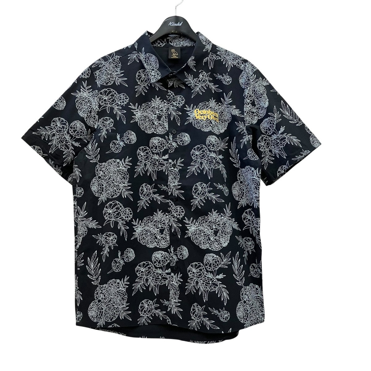 OCTOBERS VERY OWN 総柄半袖シャツ 古着・中古-1枚目のアイテム画像