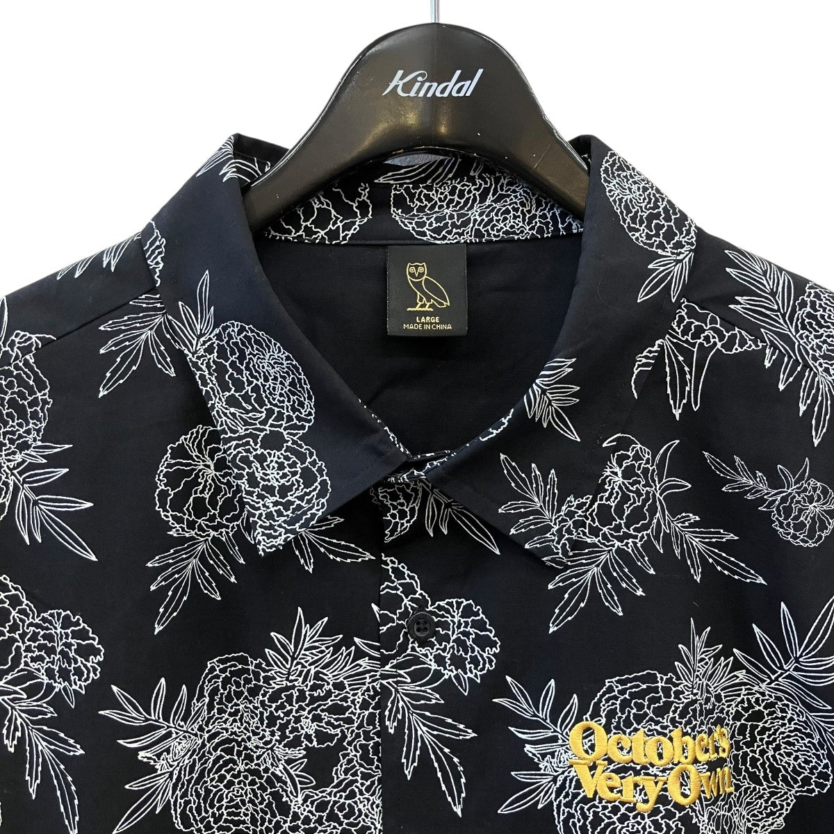 OCTOBERS VERY OWN 総柄半袖シャツ 古着・中古-3枚目のアイテム画像