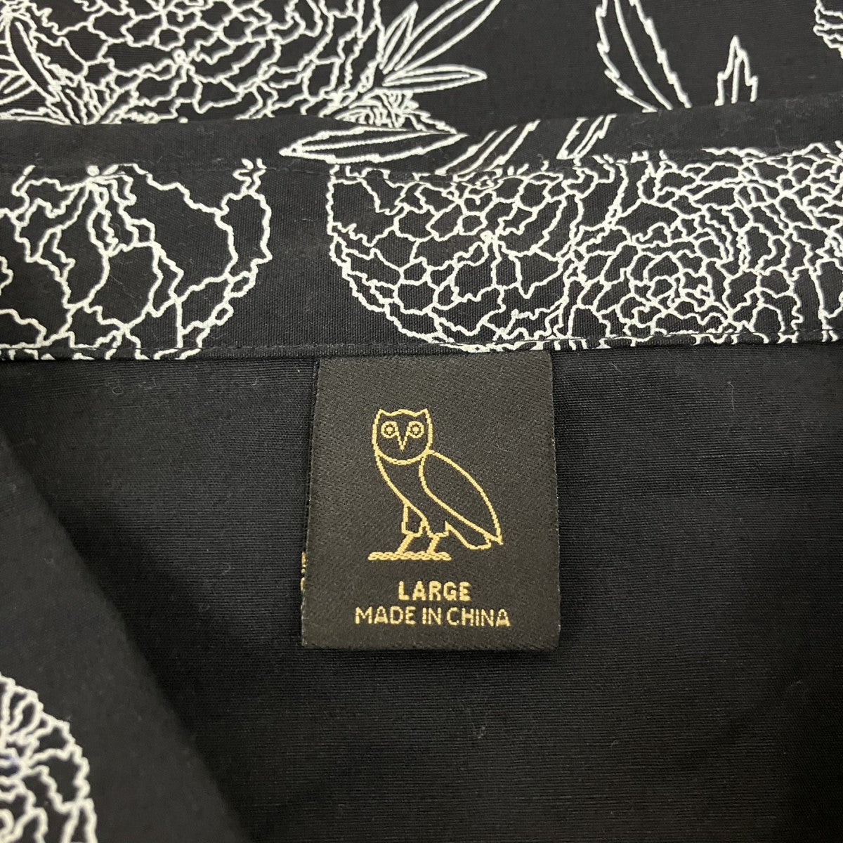OCTOBERS VERY OWN 総柄半袖シャツ 古着・中古-4枚目のアイテム画像