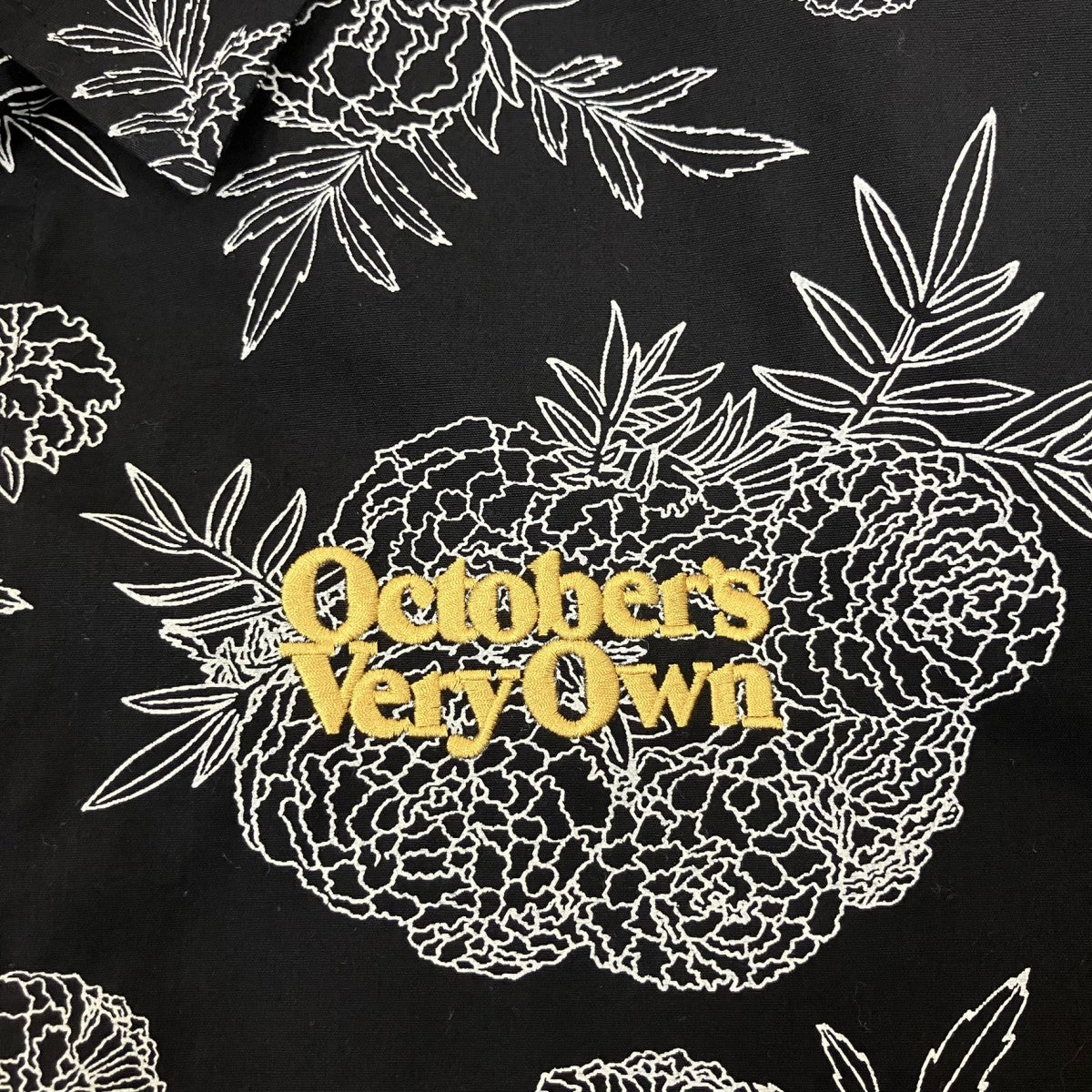 OCTOBERS VERY OWN 総柄半袖シャツ 古着・中古-5枚目のアイテム画像