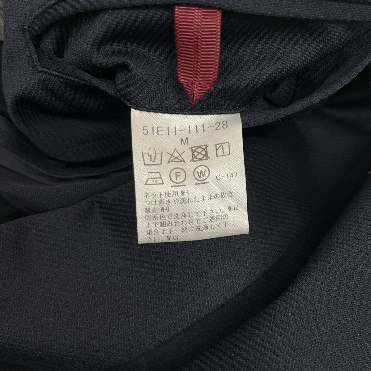 BLACK LABEL CRESTBRIDGE テーラードジャケット51E11-111-28 古着・中古-7枚目のアイテム画像