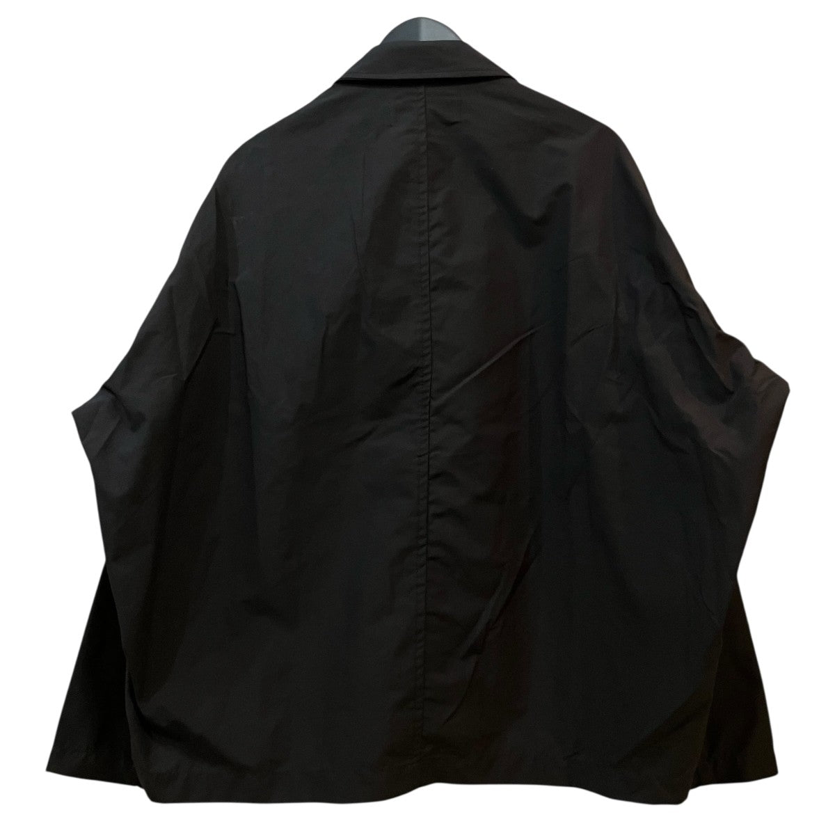 in・stru(men-tal) 26SS「W R Back Twill Zip Jacket」バッグツイールジップジャケットINS26S I16BL092 古着・中古-2枚目のアイテム画像