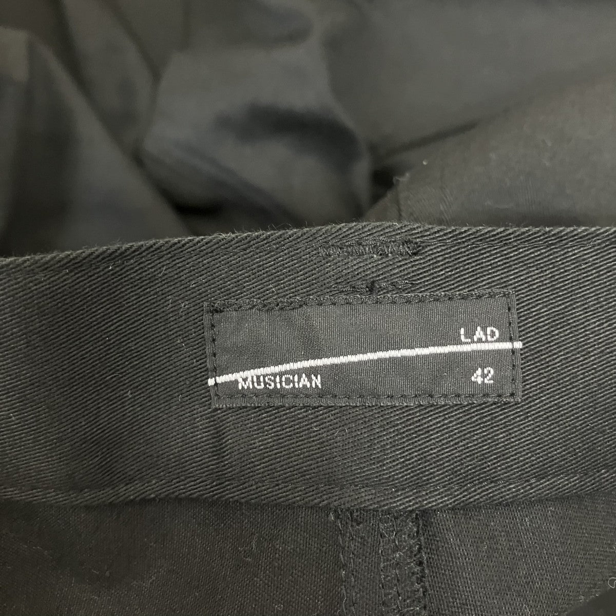 LAD MUSICIAN スキニーパンツ2123-501 古着・中古-7枚目のアイテム画像