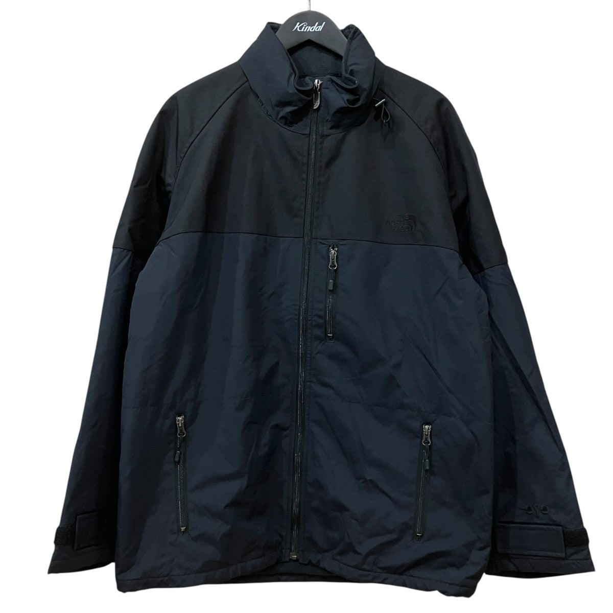 HYDRENA FLEECE JACKET裏地フリースナイロン切替ジャケットWF-J922