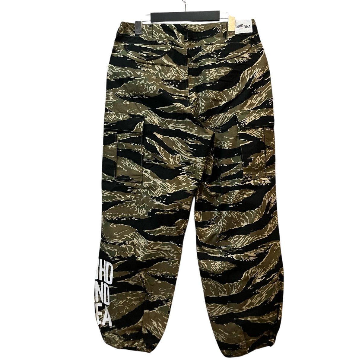 NEIGHBORHOOD×WIND AND SEA カモフラージュ柄カーゴパンツWDS C NBHD 23 Q3 07 古着・中古-2枚目のアイテム画像