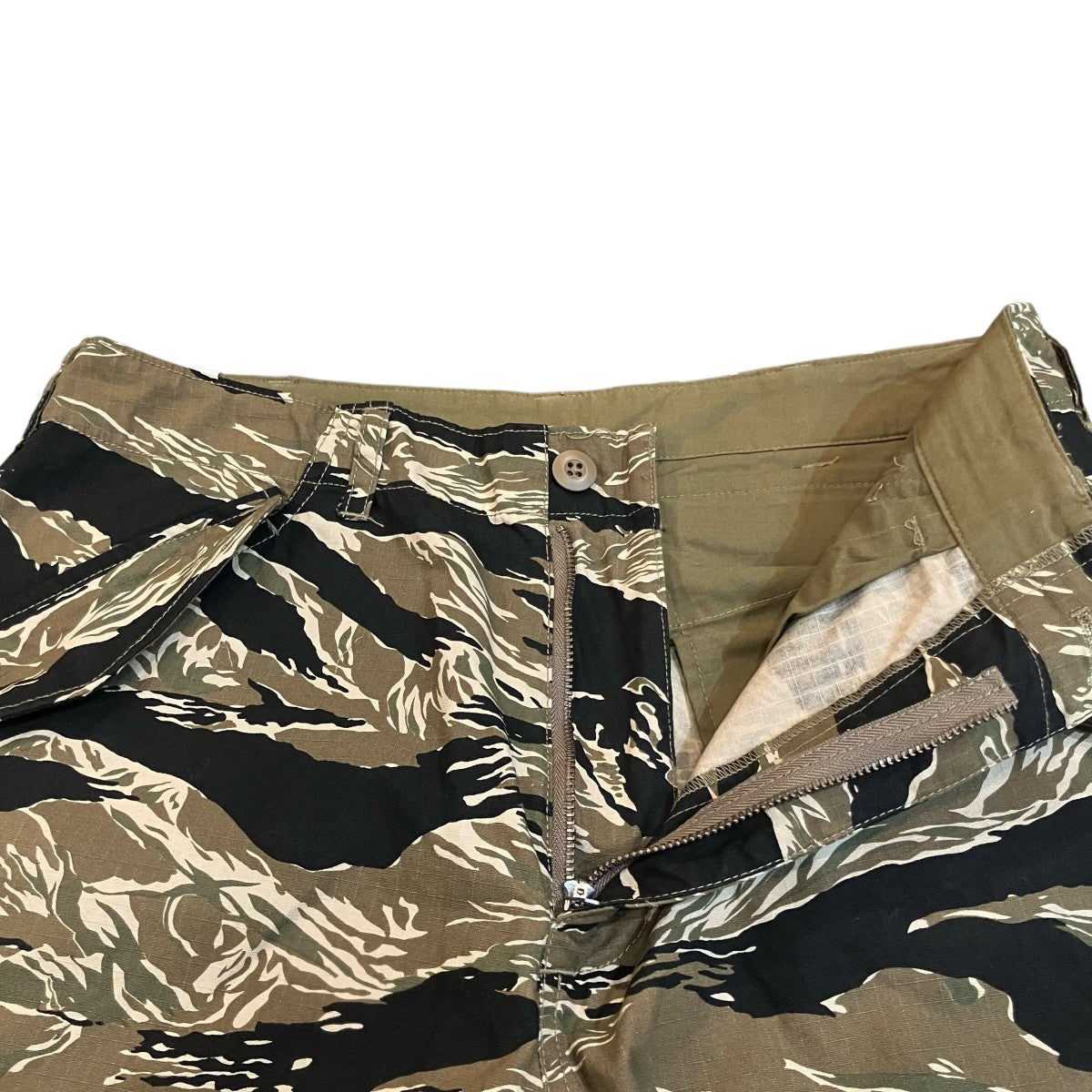 NEIGHBORHOOD×WIND AND SEA カモフラージュ柄カーゴパンツWDS C NBHD 23 Q3 07 古着・中古-3枚目のアイテム画像