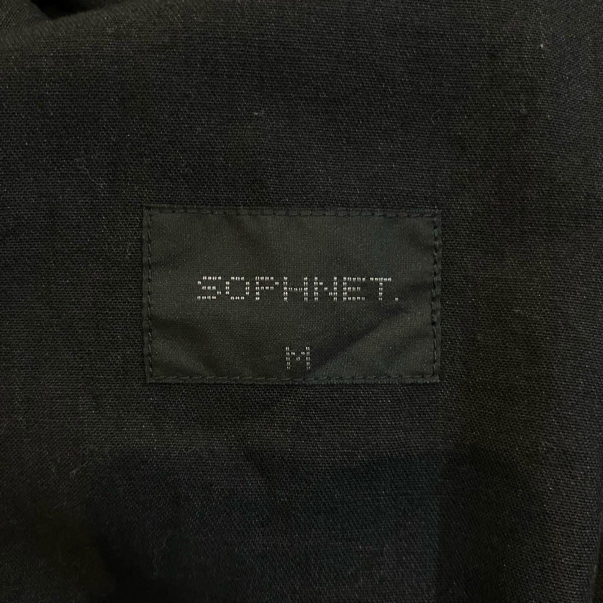 カモフラージュ柄フーデッドシャツSOPH 170058