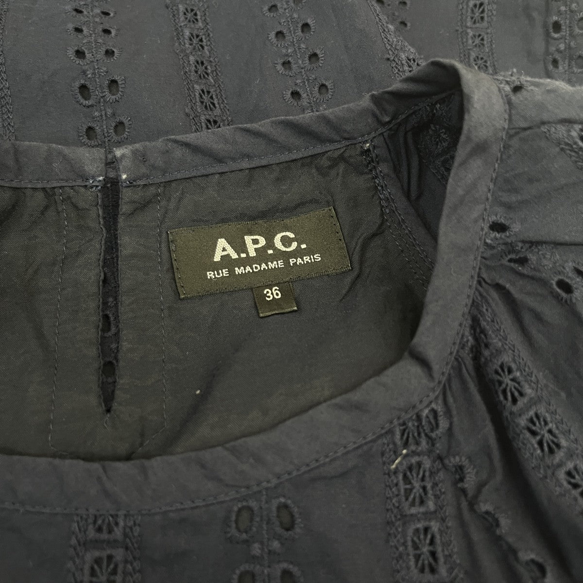 A．P．C． ワンピース23174-1-12822 古着・中古-5枚目のアイテム画像