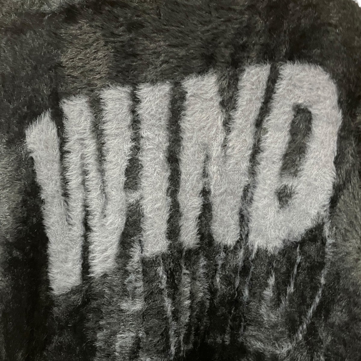 Shaggy BIGSEA Knit SweaterロゴシャギーニットWDS-O-SBK-26-Q2-KN-01