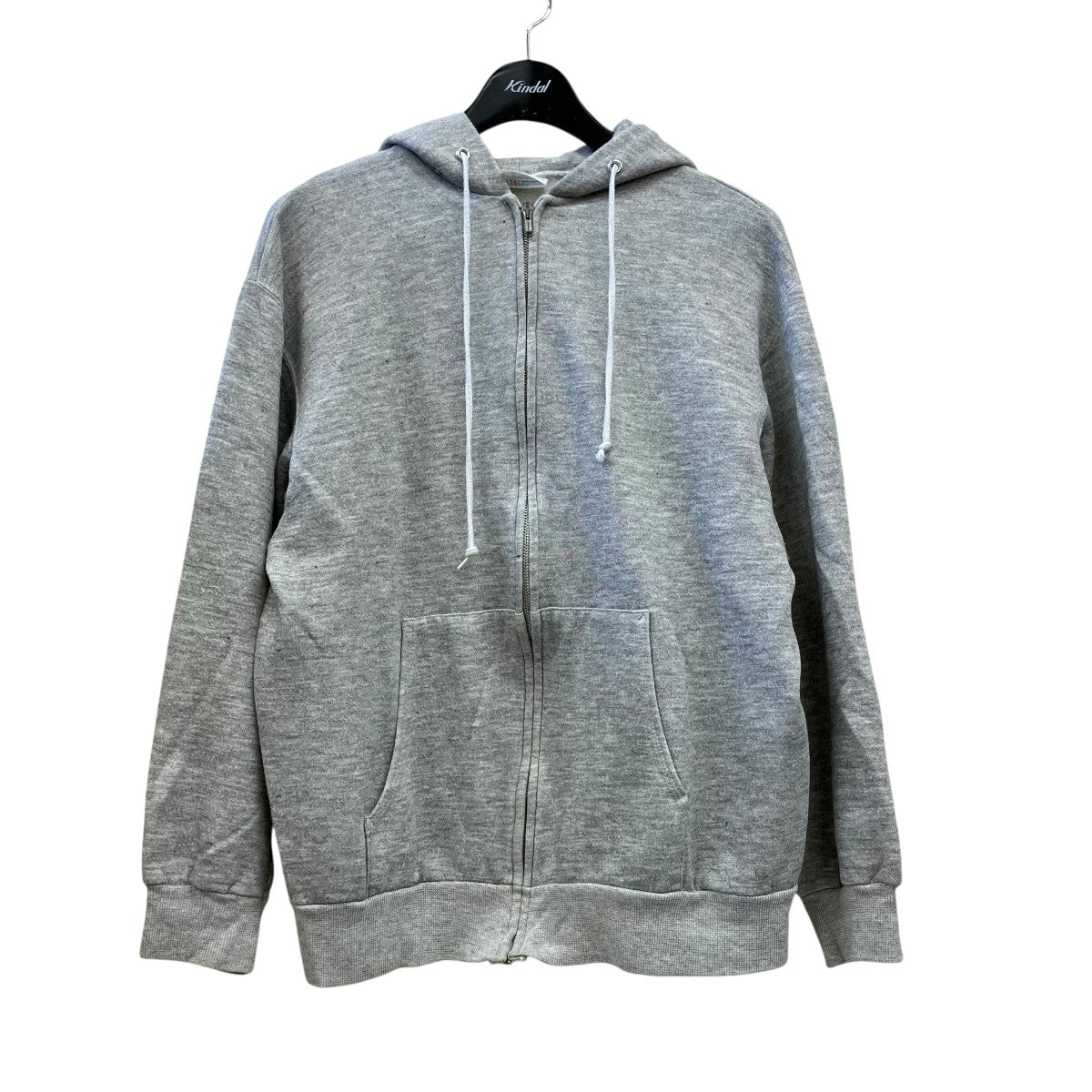 Hanes 80’s vintageジップパーカー 古着・中古-1枚目のアイテム画像