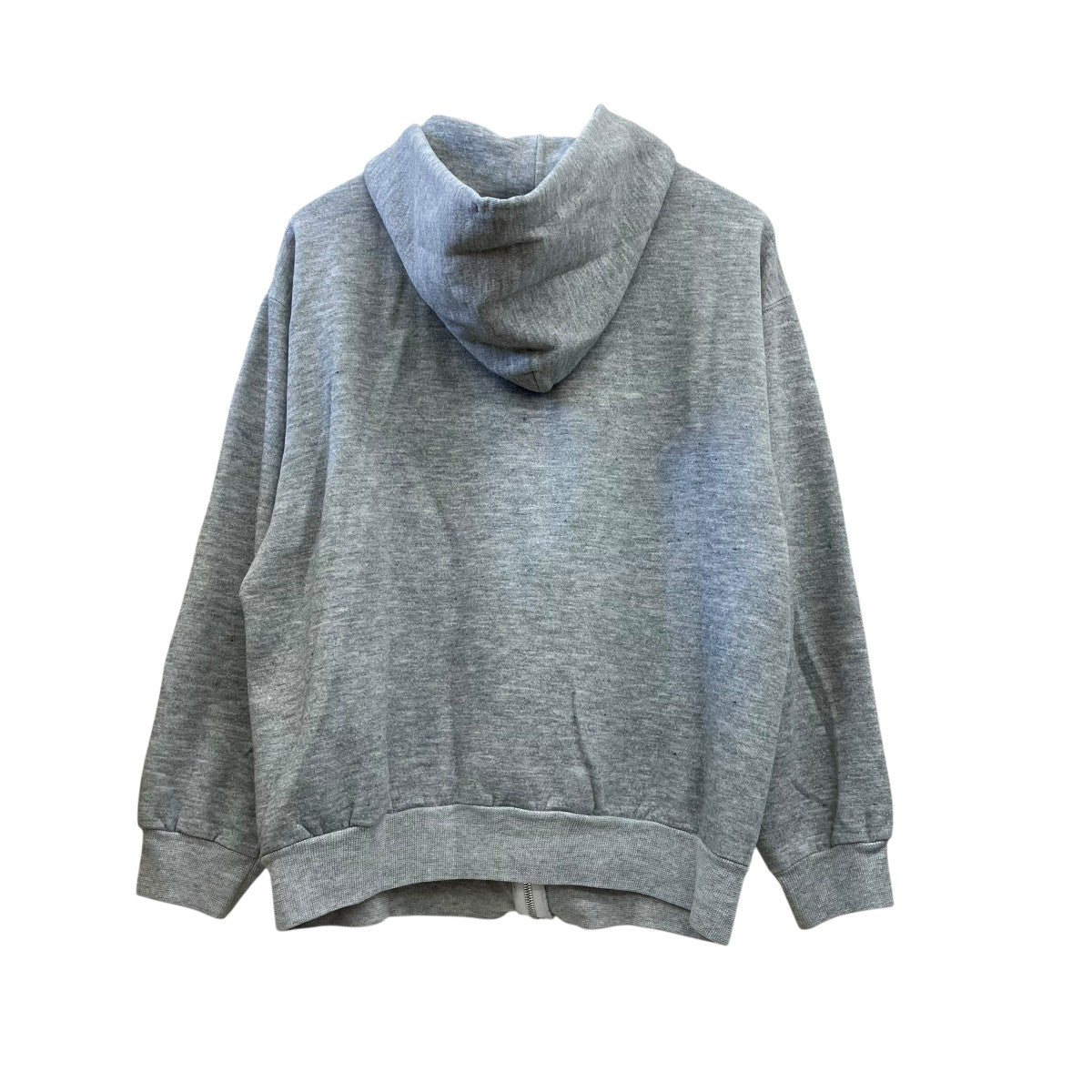Hanes 80’s vintageジップパーカー 古着・中古-2枚目のアイテム画像