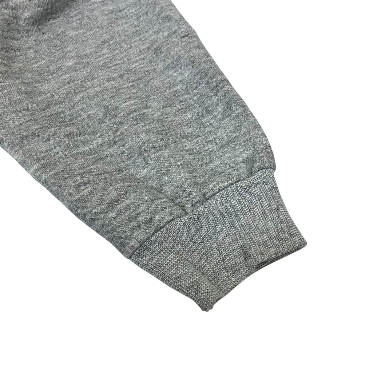 Hanes 80’s vintageジップパーカー 古着・中古-4枚目のアイテム画像