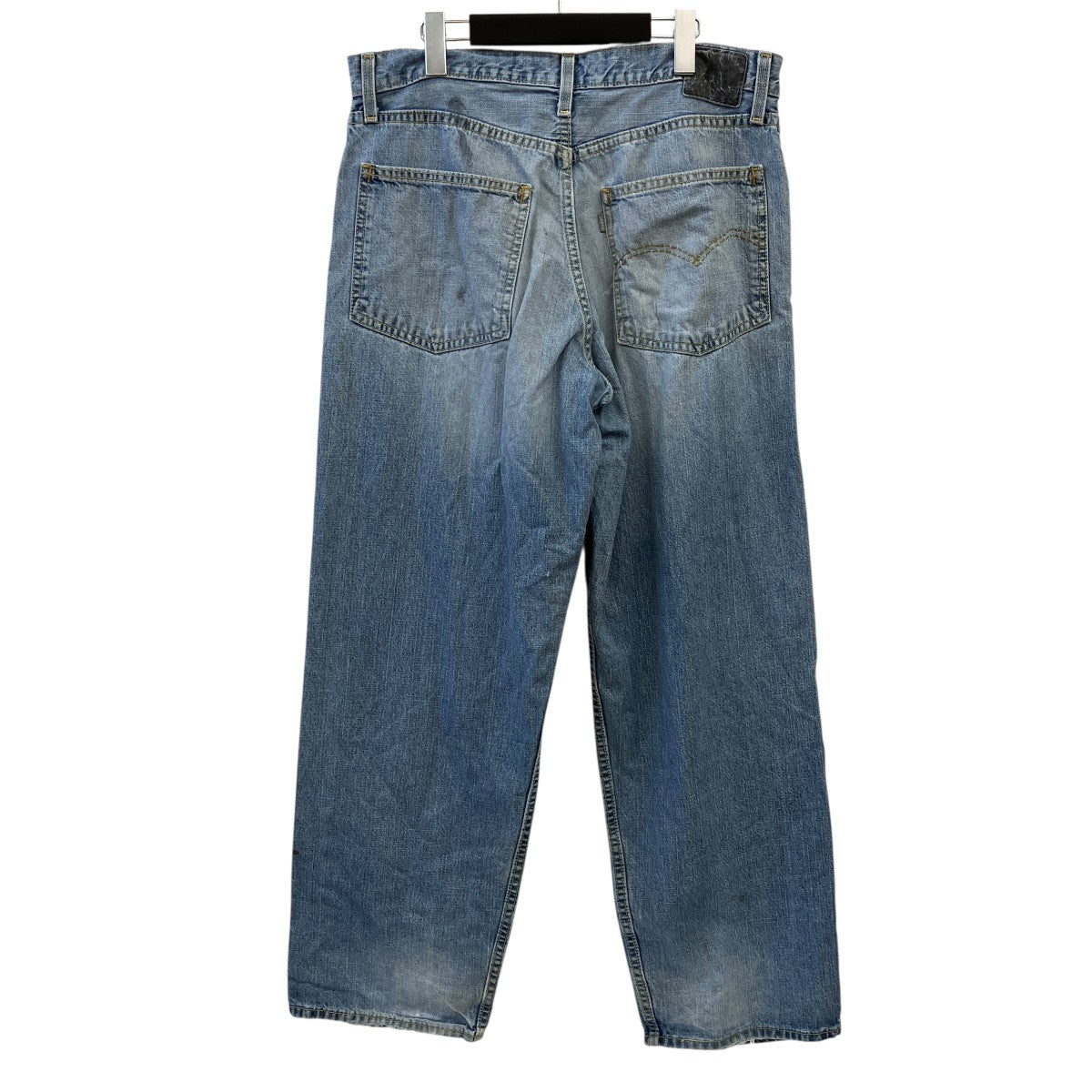LEVI’S SiLVER TAB BAGGY vintageダメージデニムパンツ445990766 古着・中古-2枚目のアイテム画像