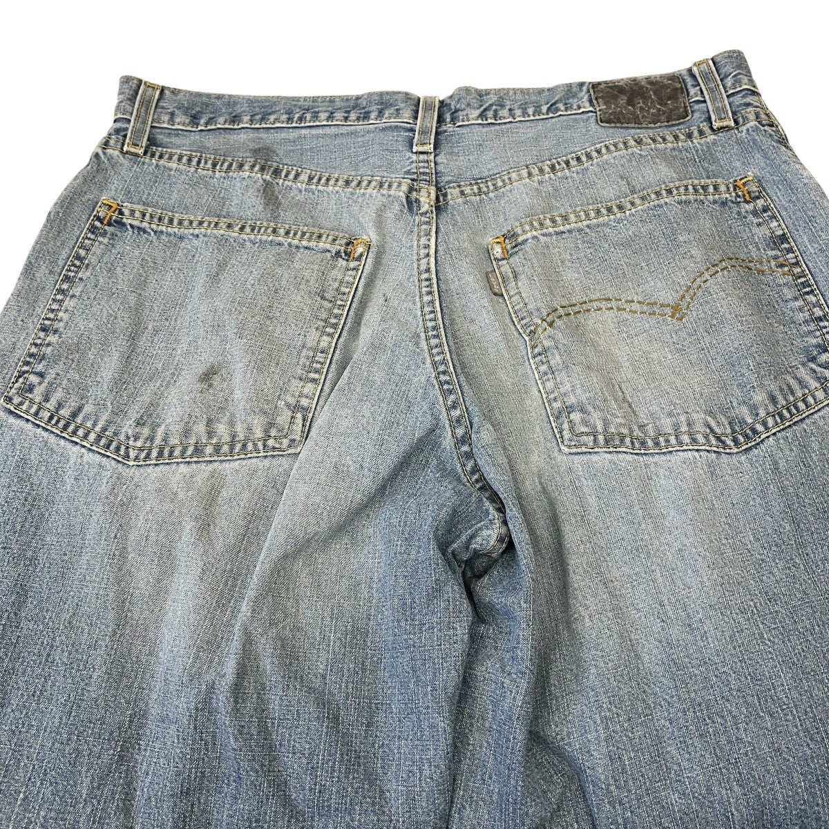 LEVI’S SiLVER TAB BAGGY vintageダメージデニムパンツ445990766 古着・中古-4枚目のアイテム画像