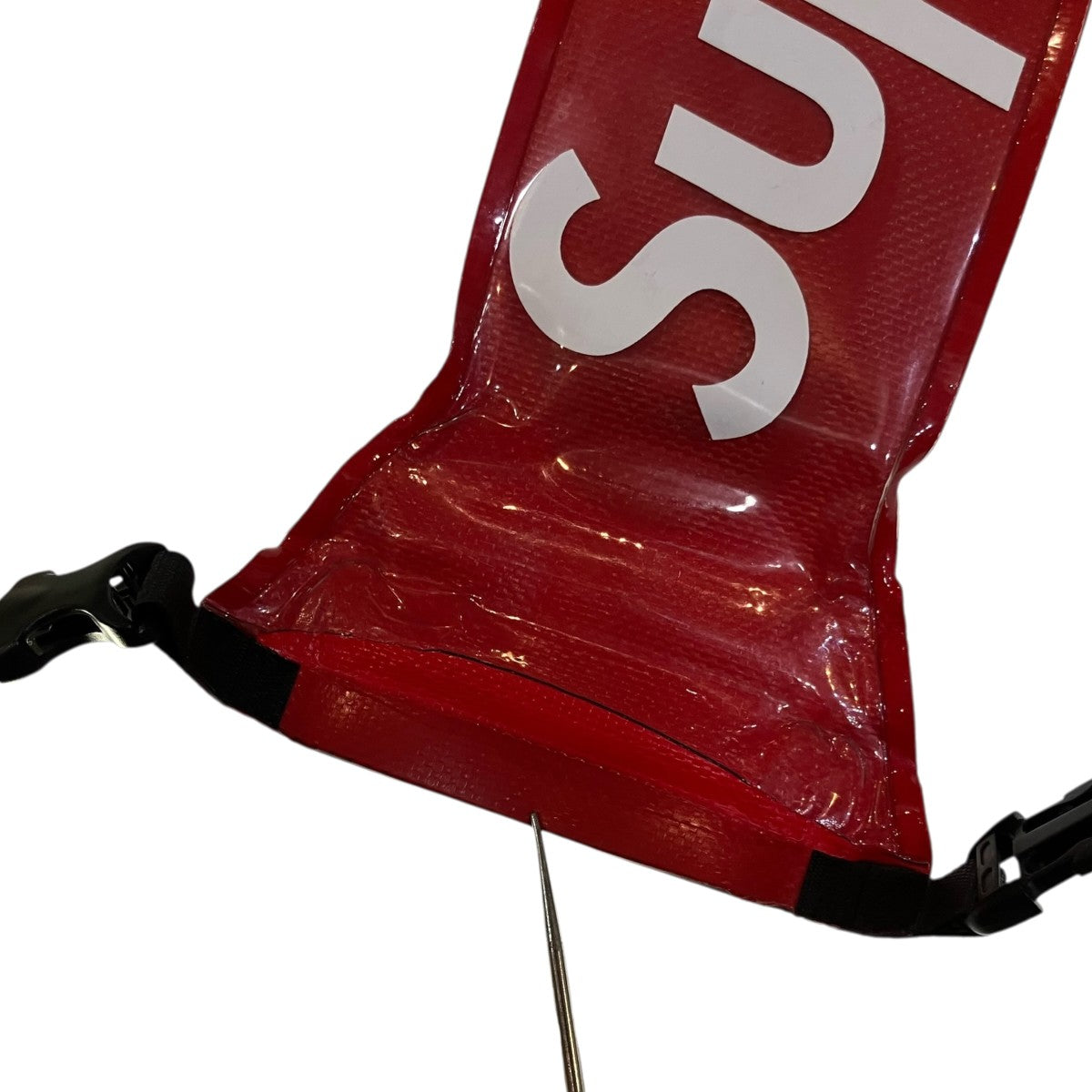 Supreme×SEALLINE 「SealLine See Pouch small」シーポーチ レッド