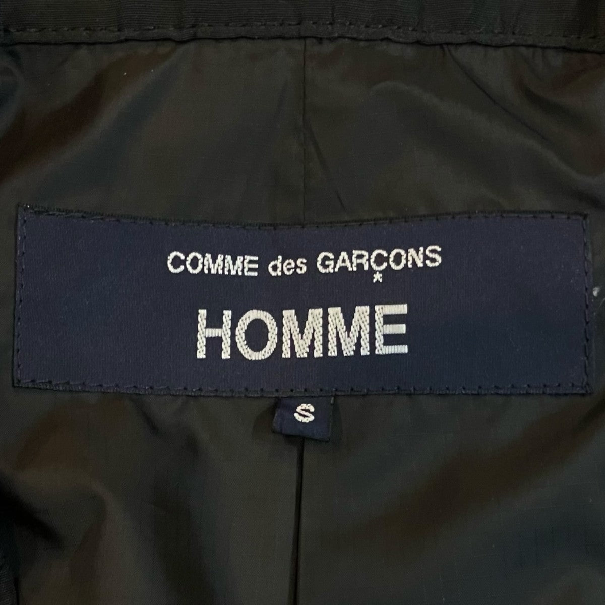 COMME des GARCONS HOMME 25SSテーラードジャケットHO J002 古着・中古-5枚目のアイテム画像