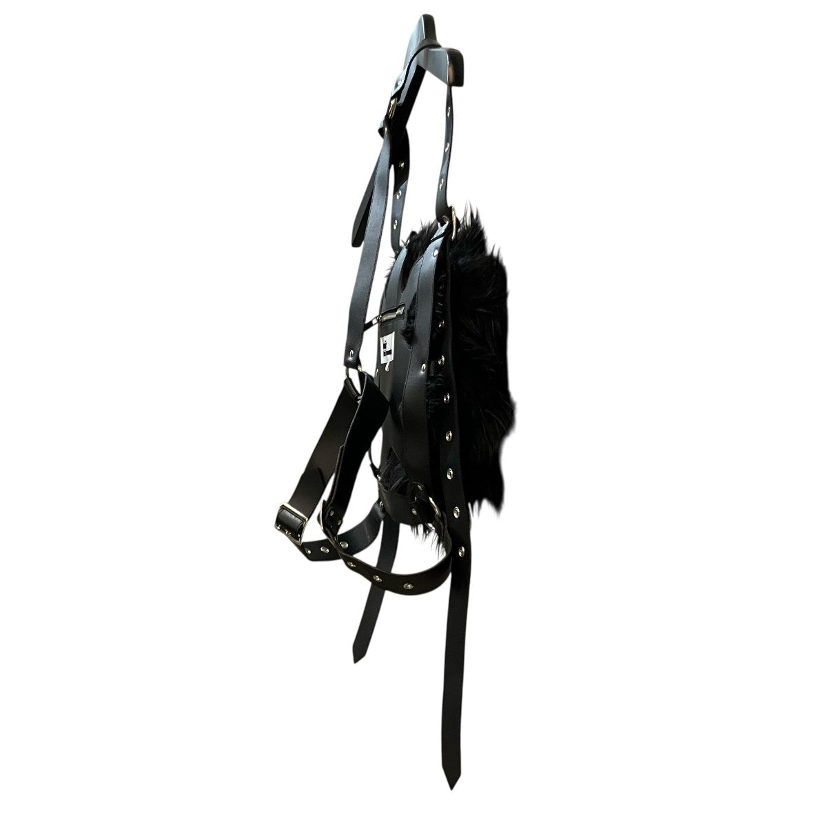 【新品未使用品】ノワール　ケイ　ニノミヤ　ハーネス(ファーバック付き) noir kei ninomiya(ノワールケイニノミヤ) ファーハーネスバックパック