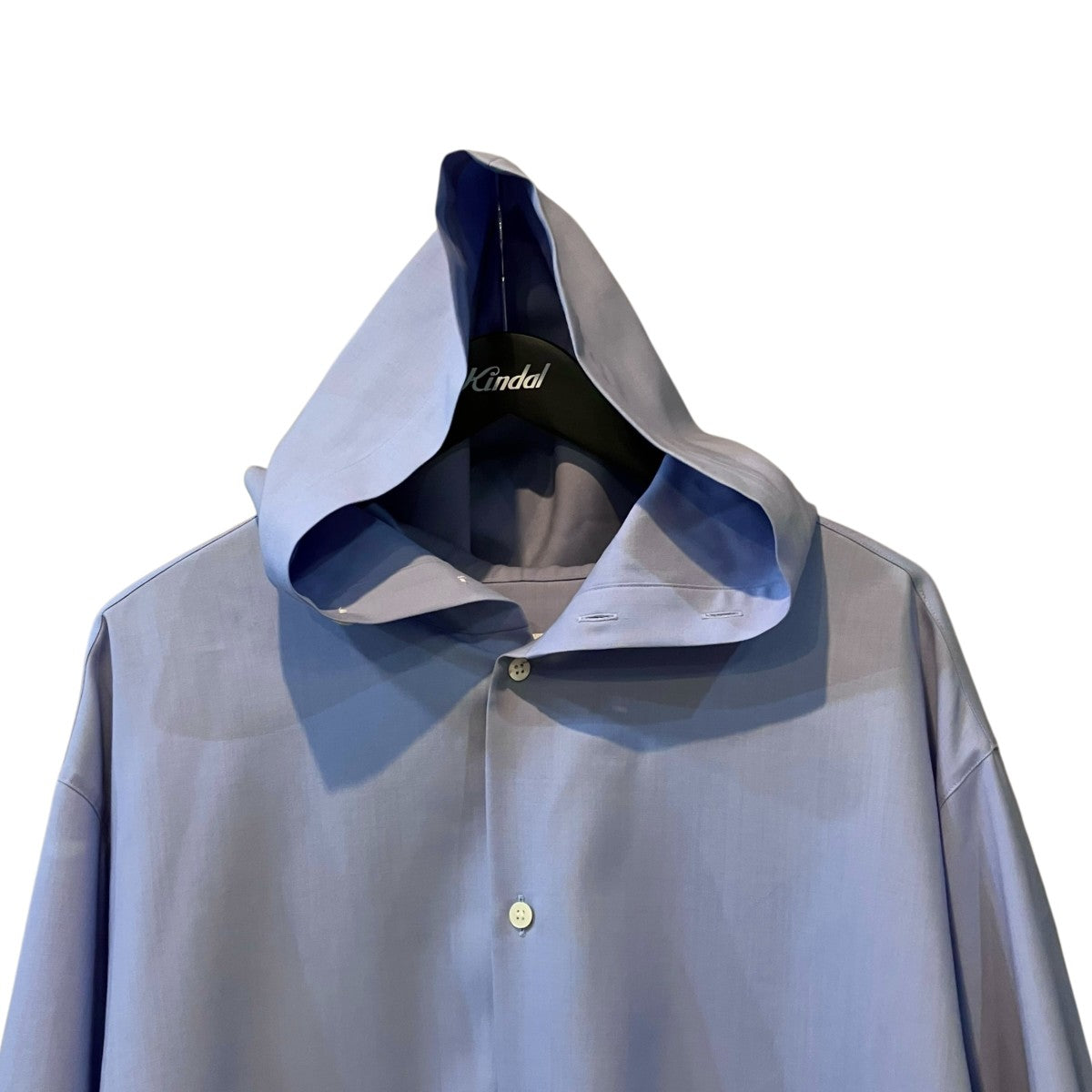 OVERCOAT(オーバーコート) フーデッドシャツF25T011 NKWS F25T011 NKWS
