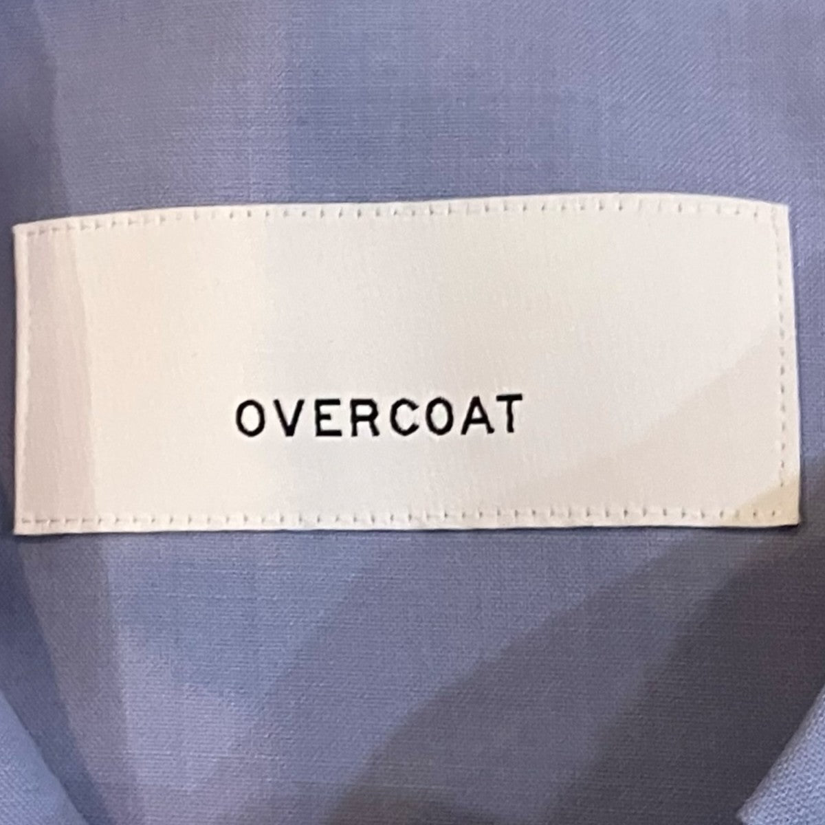 OVERCOAT(オーバーコート) フーデッドシャツF25T011 NKWS F25T011 NKWS