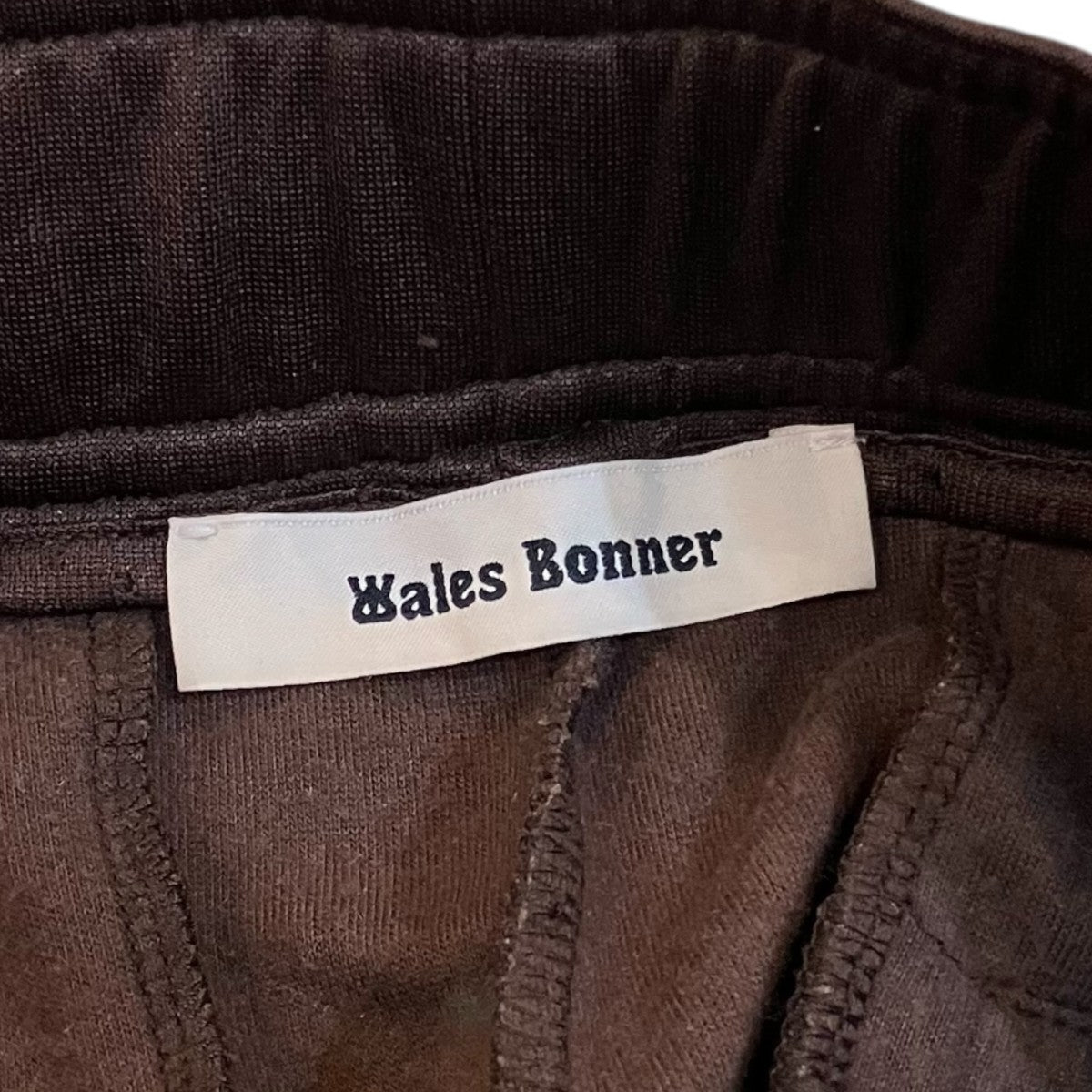 WALES BONNER トラックパンツ52043504022 古着・中古-5枚目のアイテム画像