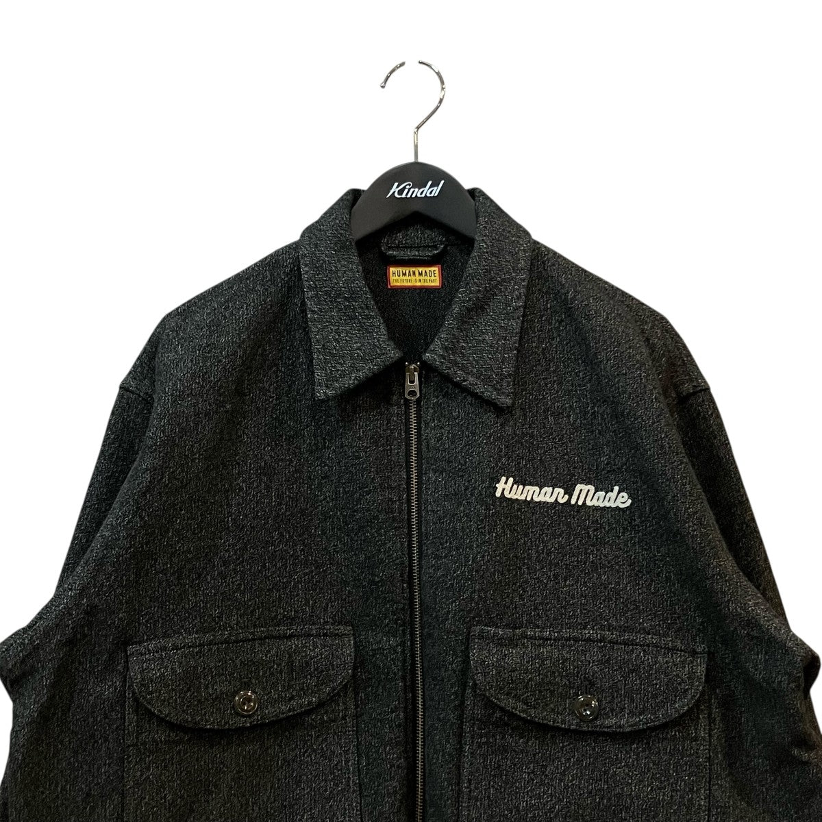 HUMAN MADE(ヒューマンメイド) 25AW「zip Up Work Jacket」ジップ