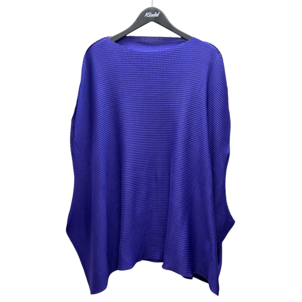 CURVE KNIT STRETCH PLEATS プリーツストレッチカーブニット