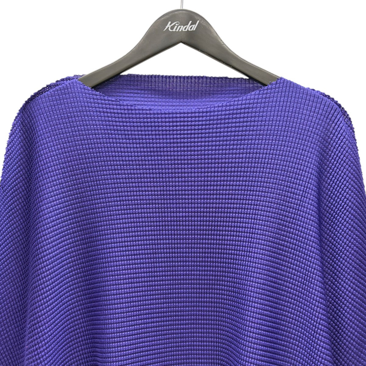 CURVE KNIT STRETCH PLEATS プリーツストレッチカーブニット