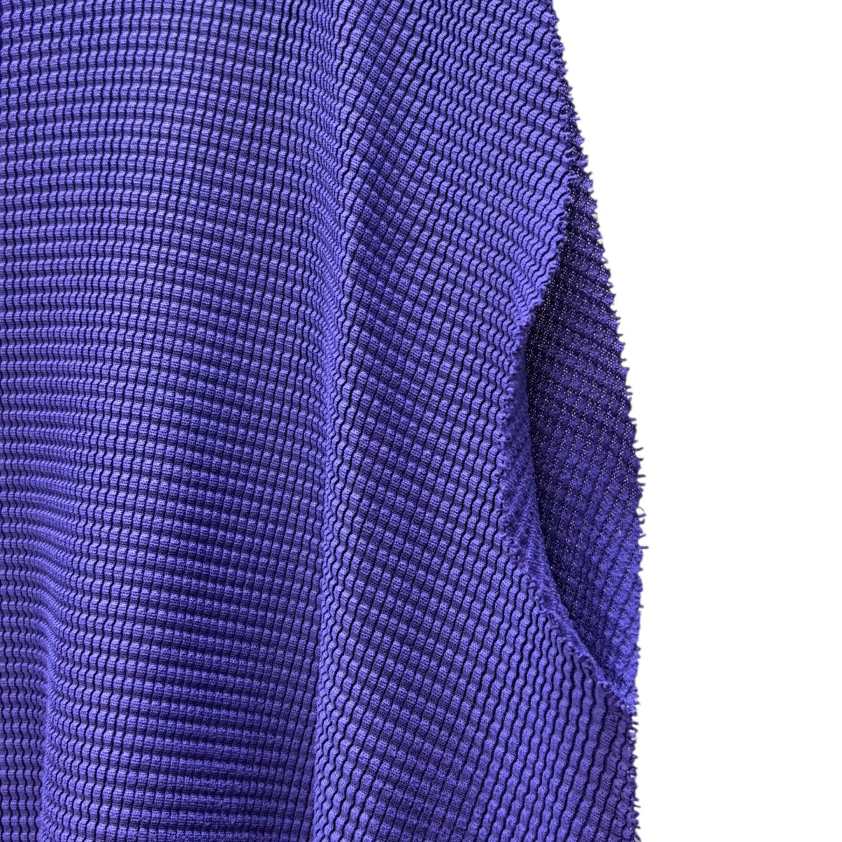 CURVE KNIT STRETCH PLEATS プリーツストレッチカーブニット