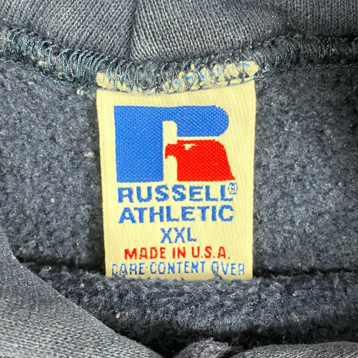 RUSSELL ATHLETIC プルオーバーパーカー 古着・中古-5枚目のアイテム画像