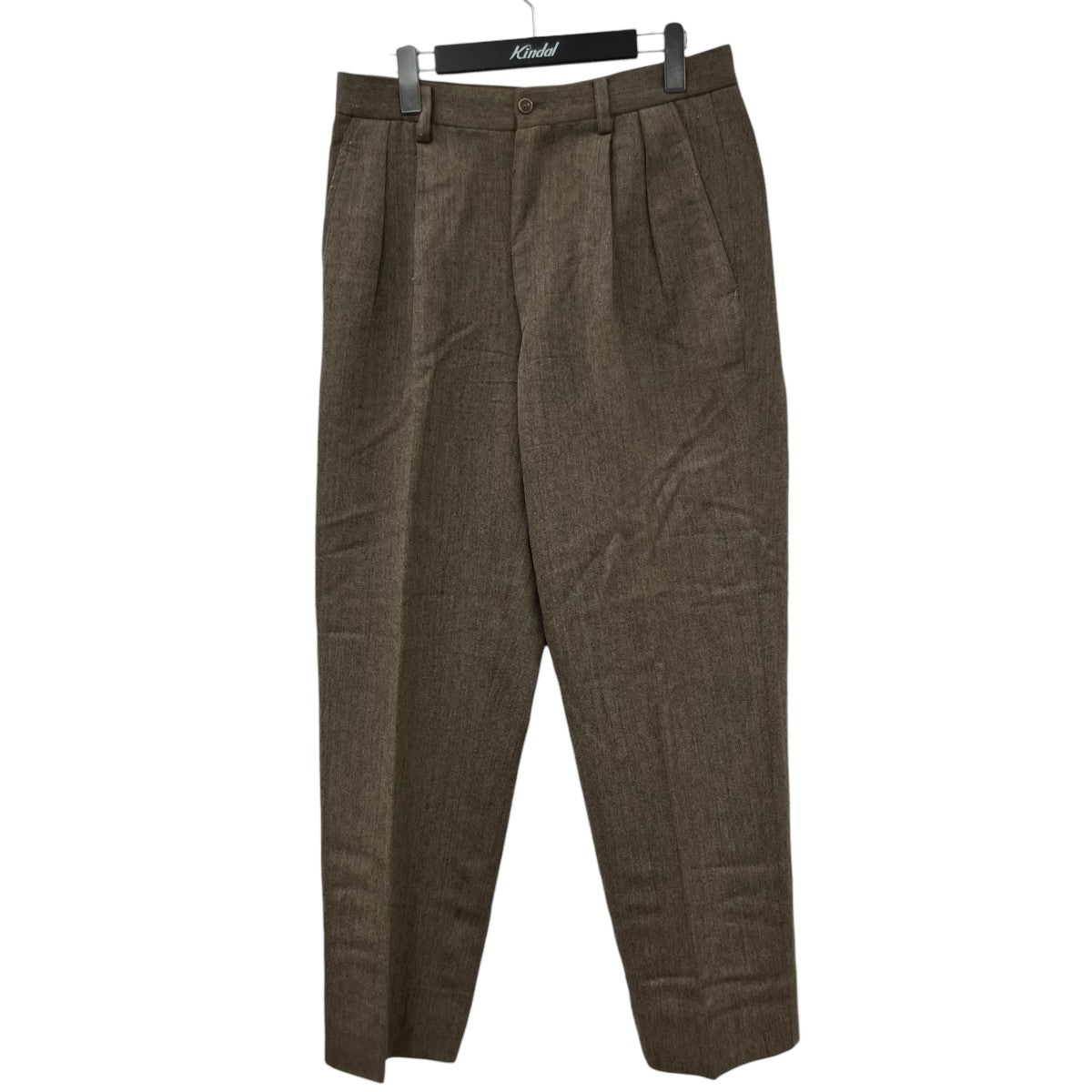 ISSEY MIYAKE MEN 80s「筆タグ」スラックス 古着・中古-1枚目のアイテム画像