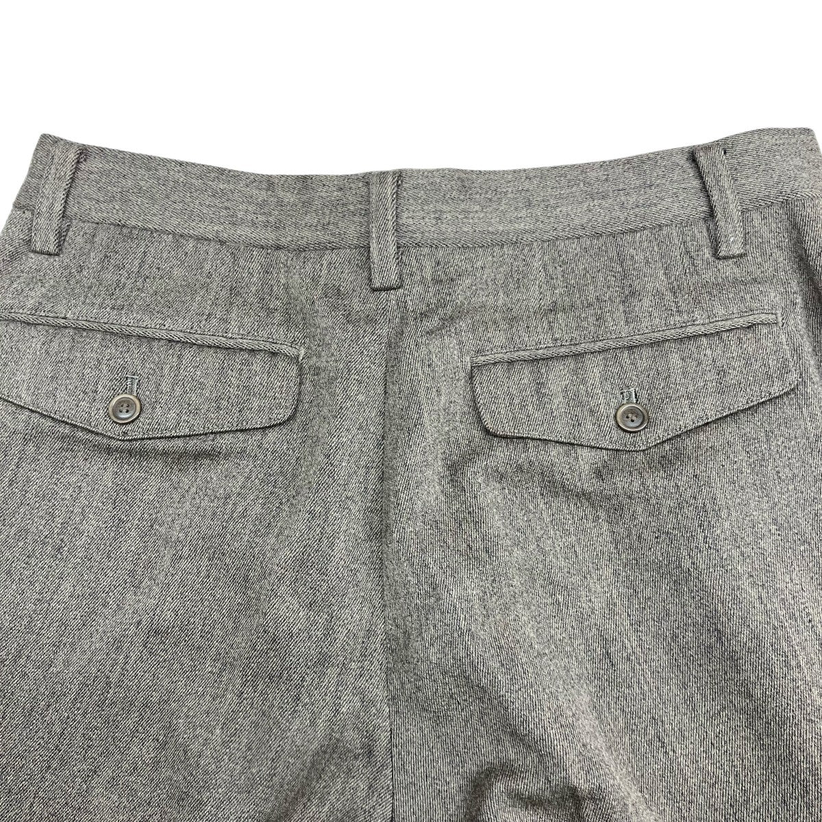 ISSEY MIYAKE MEN 80s「筆タグ」スラックス 古着・中古-4枚目のアイテム画像