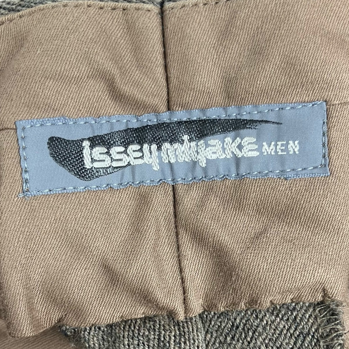 ISSEY MIYAKE MEN 80s「筆タグ」スラックス 古着・中古-5枚目のアイテム画像