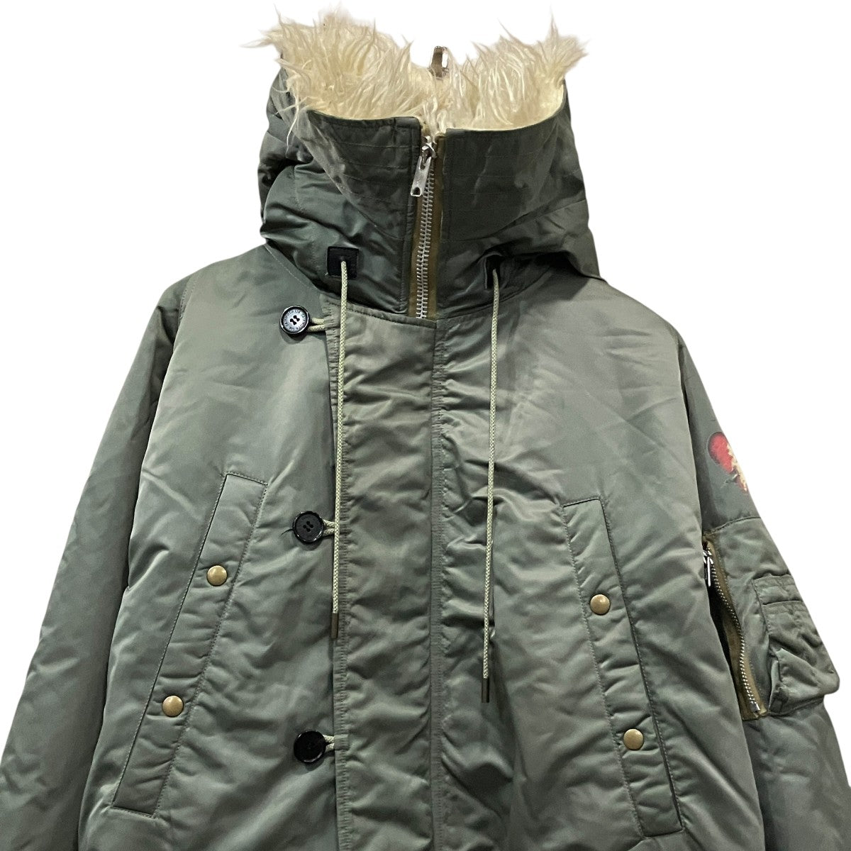 DAIRIKU(ダイリク) 「Frank-N-Furuter N-3B」N-3Bタイプコート24AW O6