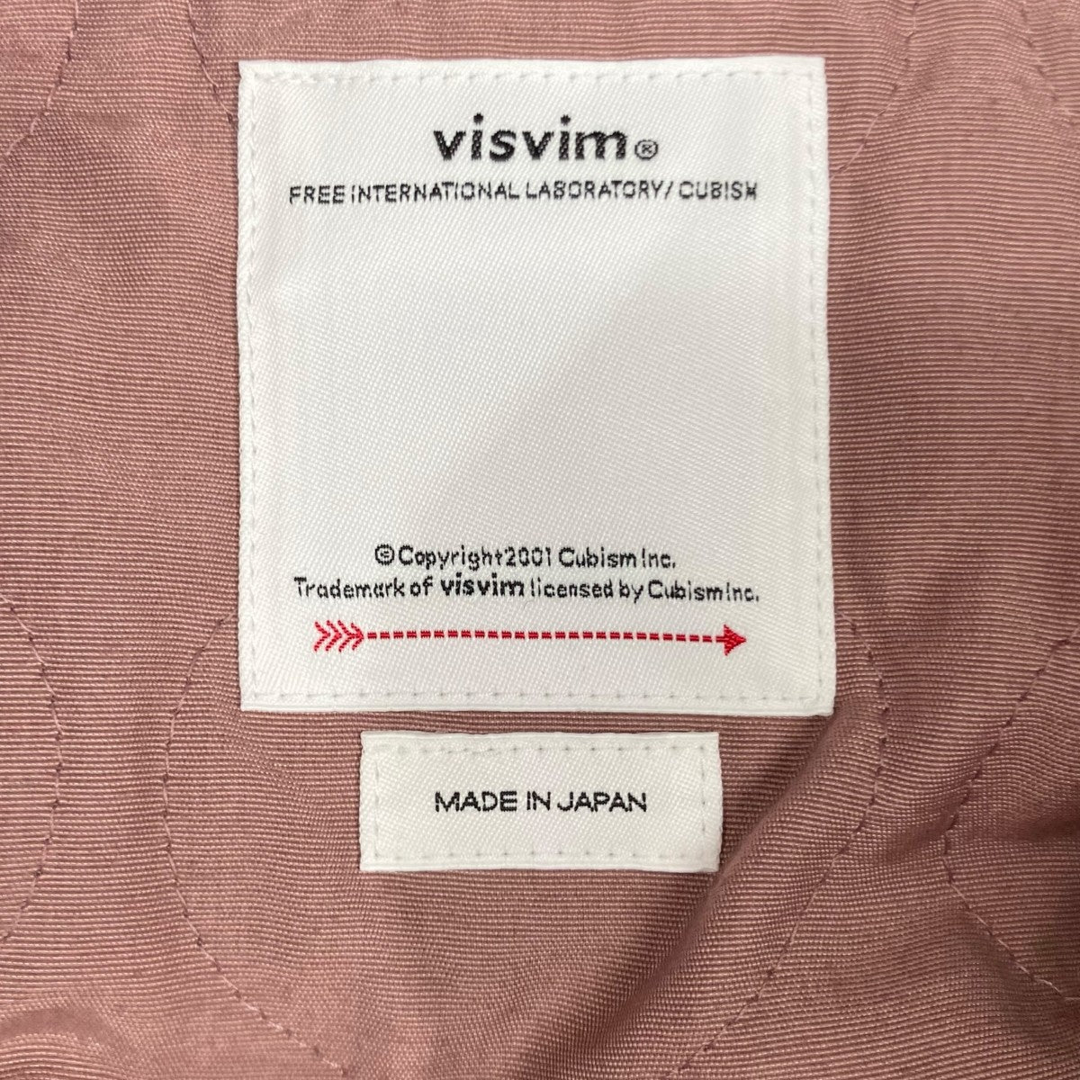 VISVIM 26SS「BARTON DOWN JKT」バートンダウンジャケット0126105013005 古着・中古-5枚目のアイテム画像
