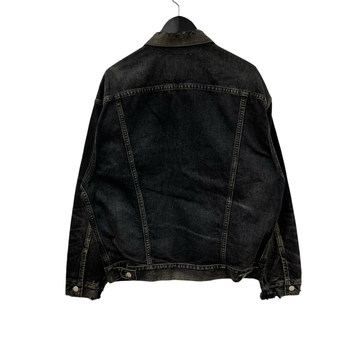 eYe COMME des GARCONS JUNYAWATANABE MAN 25AW綿デニム製品加工New Manual デニムジャケットWPJ919 古着・中古-2枚目のアイテム画像