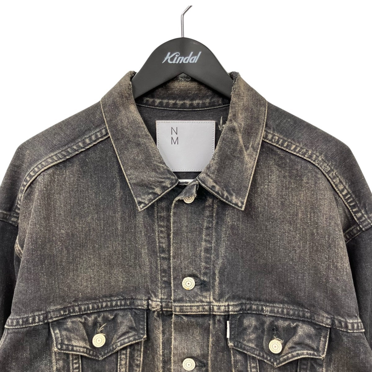 eYe COMME des GARCONS JUNYAWATANABE MAN 25AW綿デニム製品加工New Manual デニムジャケットWPJ919 古着・中古-3枚目のアイテム画像