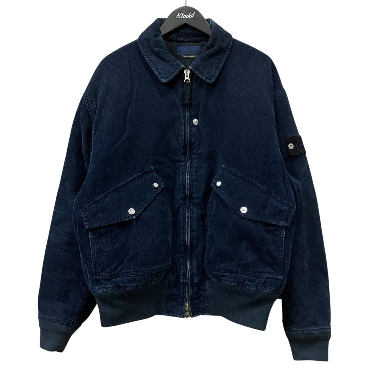25AW「Indigo Micro Corduroy Work Jacket」コーデュロイ中綿ジャケットK2S154100123