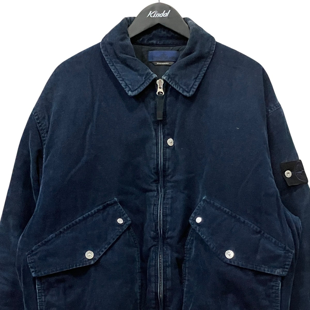 25AW「Indigo Micro Corduroy Work Jacket」コーデュロイ中綿ジャケットK2S154100123