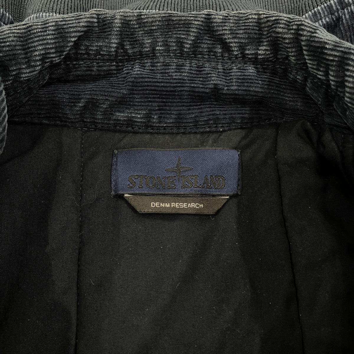 25AW「Indigo Micro Corduroy Work Jacket」コーデュロイ中綿ジャケットK2S154100123