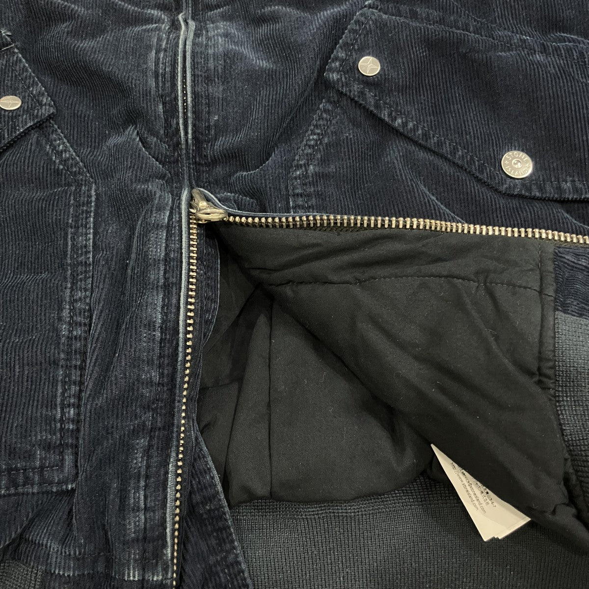 25AW「Indigo Micro Corduroy Work Jacket」コーデュロイ中綿ジャケットK2S154100123