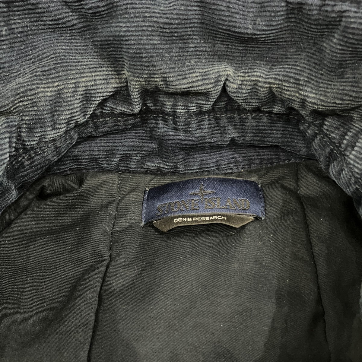 25AW「Indigo Micro Corduroy Work Jacket」コーデュロイ中綿ジャケットK2S154100123
