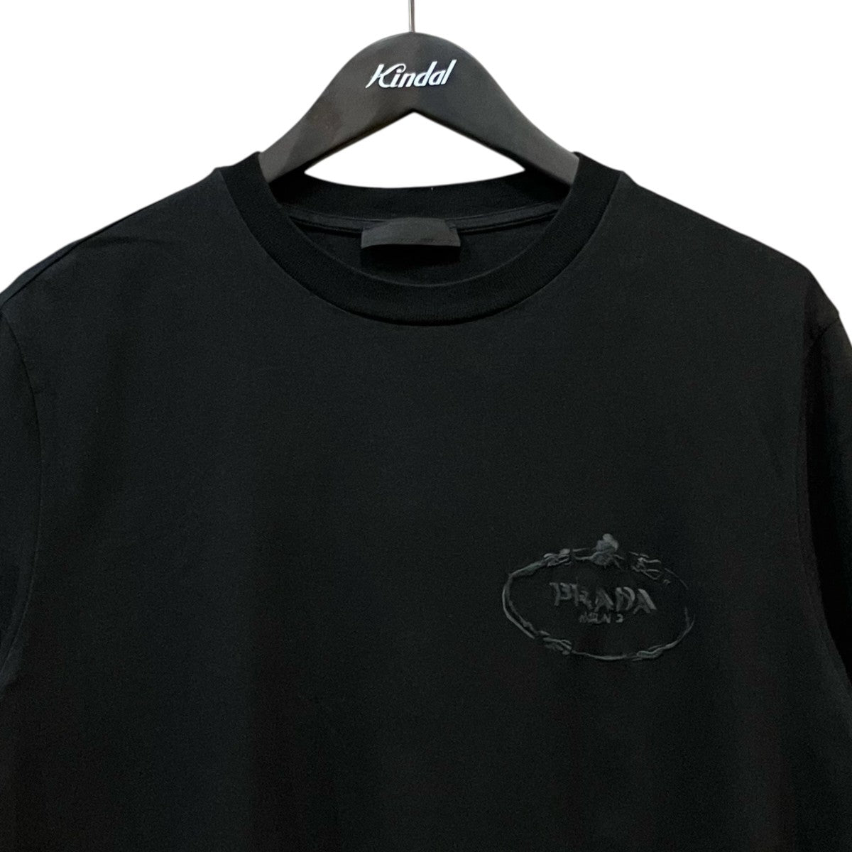 PRADA 胸刺繍TシャツUJN556 古着・中古-3枚目のアイテム画像