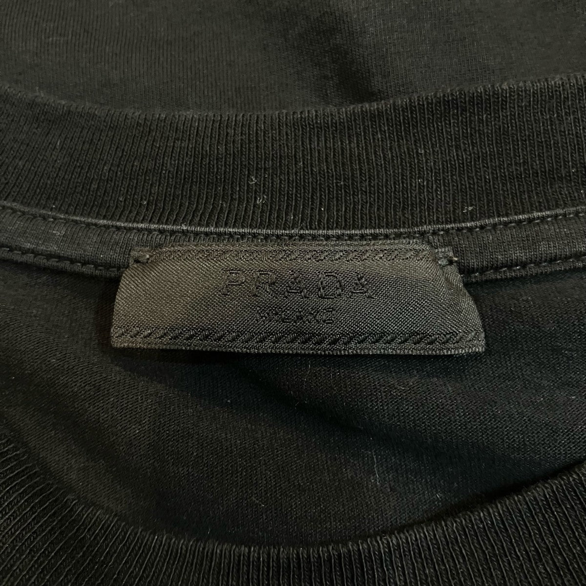 PRADA 胸刺繍TシャツUJN556 古着・中古-5枚目のアイテム画像
