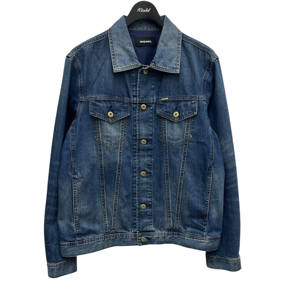 DIESEL デニムジャケット 古着・中古-1枚目のアイテム画像