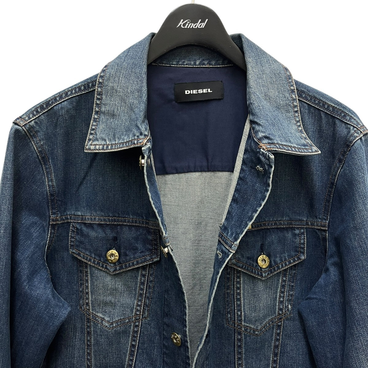 DIESEL デニムジャケット 古着・中古-3枚目のアイテム画像
