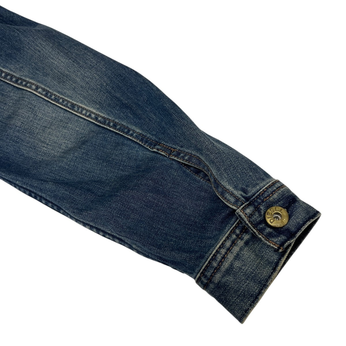 DIESEL デニムジャケット 古着・中古-4枚目のアイテム画像