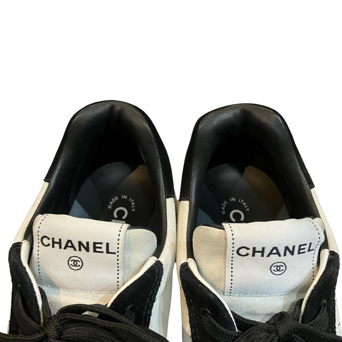 CHANEL スウェード ローカット スニーカーG45086 古着・中古-7枚目のアイテム画像