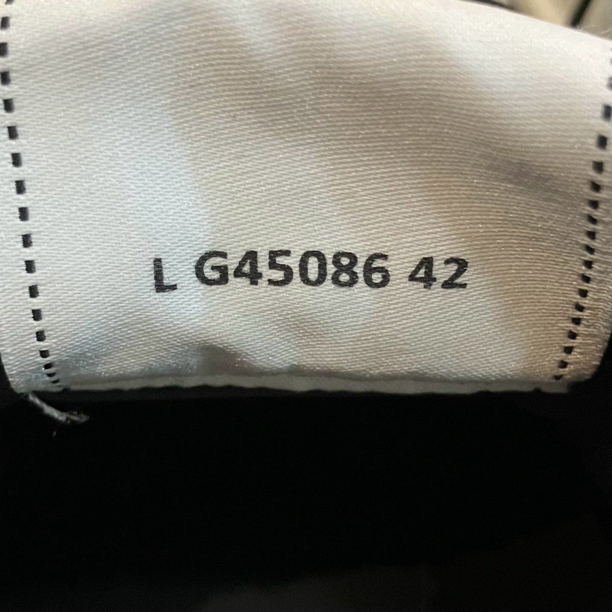 CHANEL スウェード ローカット スニーカーG45086 古着・中古-8枚目のアイテム画像