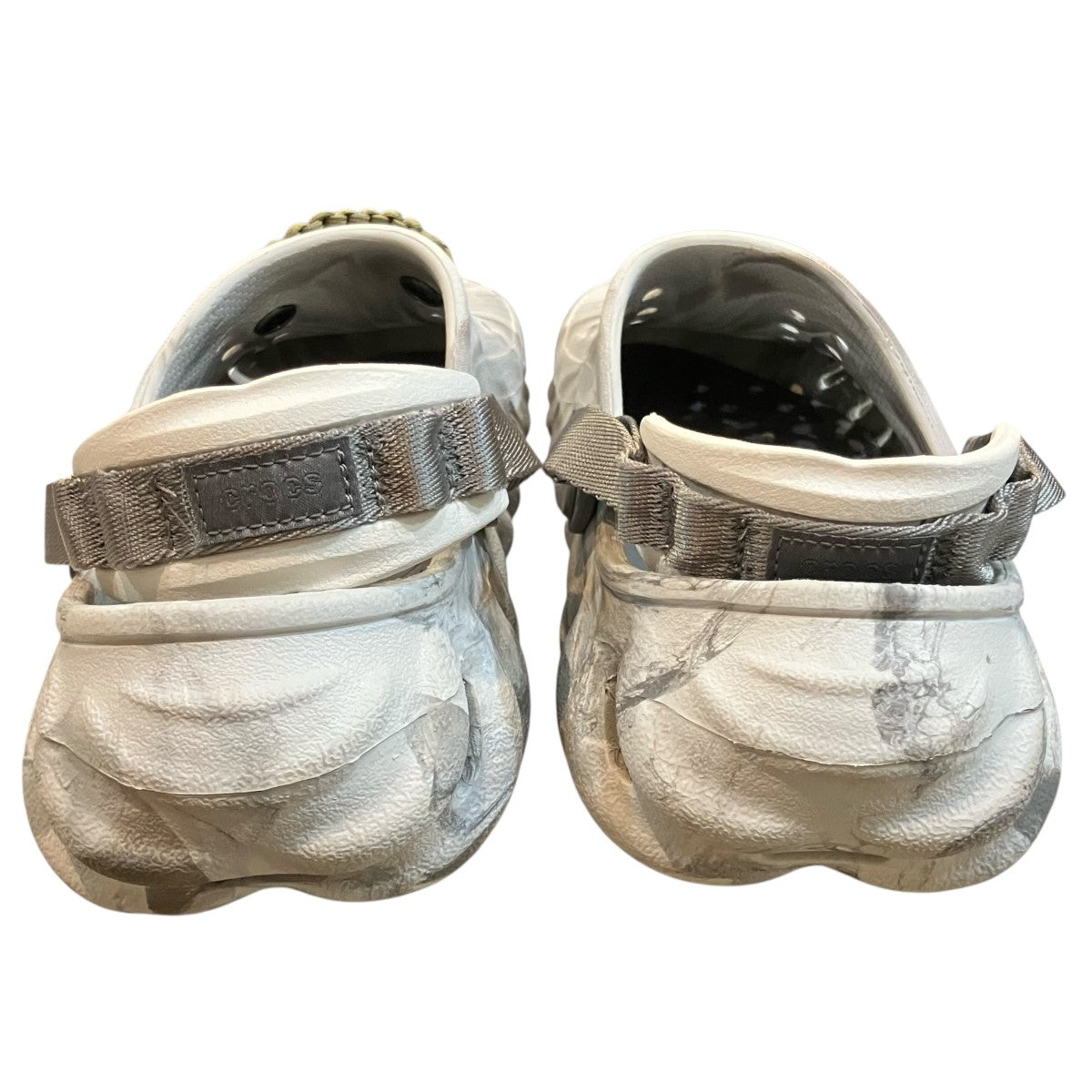 crocs エコー マーブル クロッグ サンダル208454 古着・中古-4枚目のアイテム画像